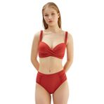 Eros ESKM23Y0001 Kaplı Kırmızı Kadın Bikini Üstü