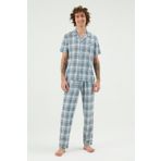 Eros Gömlek Pijama Takımı ESE0222Y0030