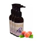 Eros Hologramlı Peach Aromaterapi Massage Oil Şeftali Kokulu Masaj Yağı 3 Adet