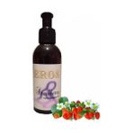 Eros Hologramlı Strawberry Erotic Massage Oil 120ml Çilek Kokulu Masaj Yağı 120ml