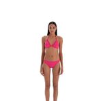 Eros Kadın 3055Bk Üçgen Küçük Bikini Takımı, Örme, Fuşya, 36