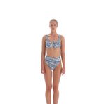 Eros Kadın 3262Bk Bikini Takımı, Örme, Indigo, 38