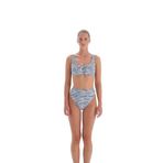 Eros Kadın 3262Bk Bikini Takımı, Örme, Indigo, 40