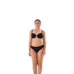 Eros Kadın Balanlı Bikini Takımı, Siyah, 42 Beden
