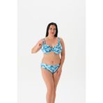 Eros Kadın Balenlı Toparlayıcı Bikini Takımı, Mint Yeşili, 52 Beden