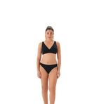 Eros Kadın Bikini Altı, 5 cm, Siyah, 38 Beden