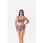 Eros Kadın Bikini Takımı, Balenli Toparlayıcı, Somon, 46 Beden