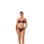 Eros Kadın Bikini Takımı, Bordo, 40 Beden