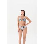 Eros Kadın Bikini Takımı, Çiçek Desenli, Multicolor, 42 Beden