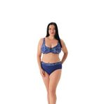 Eros Kadın Bikini Takımı, Lacivert, 44 Beden, Çiçek Desenli