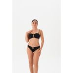 Eros Kadın Straplez Bikini Takımı, Siyah, 44 Beden