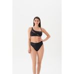 Eros Kadın Tek Omuz Bikini Takımı, Siyah, 36 Beden