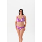 Eros Kadın Toparlayıcı Bikini Takımı, Fuşya, 52 Beden
