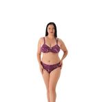 Eros Kadın Toparlayıcı Bikini Takımı, Mürdüm, 42 Beden