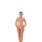 Eros Kadın Üçgen Bikini Takımı, Bej, 40 Beden