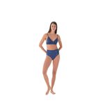 Eros Kadın Üçgen Bikini Takımı, İndigo, 38 Beden