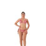 Eros Kadın Üçgen Bikini Takımı, Kiremit, 40 Beden