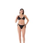 Eros Kadın Üçgen Bikini Takımı, Siyah, 38 Beden