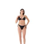Eros Kadın Üçgen Bikini Takımı, Siyah, 40 Beden