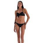 EROS Kalın bağcıklı 24SW85007EDB Kadın Bikini Altı, Siyah, 40