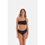 EROS Kaplı Çıkarılabilir askılı 24SW85021EST Kadın Bikini Takımı, Siyah, 40