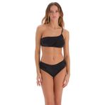 EROS Kaplı Çıkarılabilir askılı 24SW85021EST Kadın Bikini Takımı, Siyah, 42