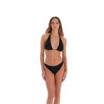 EROS Kaplı Çıkarılabilir askılı 24SW85109EGB Kadın Bikini Takımı, Siyah, 40