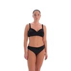 EROS Kaplı Çıkarılabilir askılı 24SW85110EST Kadın Bikini Takımı, Siyah, 52