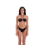 EROS Kaplı Çıkarılabilir askılı 24SW85111EGB Kadın Bikini Takımı, Siyah, 44