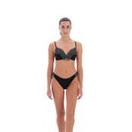 EROS Kaplı Çıkarılabilir askılı 24SW85114EGB Kadın Bikini Takımı, Siyah, 38