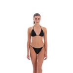 EROS Kaplı Çıkarılabilir askılı 24SW85118EGB Kadın Bikini Takımı, Siyah, 38