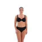 EROS Kaplı Çıkarılabilir askılı Desenli baskılı Balenli 24SW85082EST Kadın Bikini Takımı, Siyah, 46