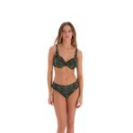 EROS Kaplı Sabit askılı 24SW85003EGB Kadın Bikini Takımı, Haki, 46