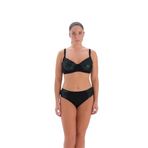 EROS Kapsız Çıkarılabilir askılı 24SW85118EST Kadın Bikini Takımı, Siyah, 48