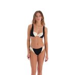 EROS Kapsız Sabit askılı 24SW85029EGB Kadın Bikini Takımı, Siyah, 42