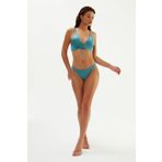 Eros Mint Yeşili Geniş Üçgen Bikini Takımı