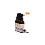 Eros Natural Erotic Massage Oil 120ML Kokusuz Erotik Masaj Yağı 3 Adet