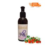 Eros Strawberry Erotic Massage Oil 120ml Çilek Kokulu Erotik Masaj Yağı