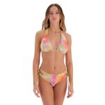 EROS Tak çık kaplı Sabit askılı 24SW850003EPU Kadın Bikini Takımı, Turuncu, 38