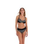 EROS Tak çık kaplı Sabit askılı 24SW85050EST Kadın Bikini Takımı, Siyah, 42