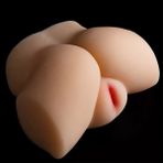 Erotica Bıg Perla Büyük Boy Realistik Dar Anal Vajinal Girişli Et Dokusunda Kalça Mastürbatör