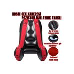 Erotica Çiftlere Özel Bağlama Kelepçeli Şişirilebilir Esaret Ve Pozisyon Sex Yatağı