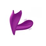 Erotica Cute M1 - Şarjlı Uzaktan Kumanda Ve Ses Kontrollü Akıllı Isıtmalı G-Spot Ve Klitoris Uyarıcı Giyileb