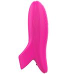 Erotica Dory Şarjlı Su Geçirmez Güçlü Titreşimli Parmağa Takılabilir Klitoris Uyarıcı Mini Parmak Vibratör