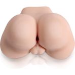 Erotica Premium Torso Masturbator - Büyük Boy Anal Girişli Realistik Manken Gay Erkek Kalça Mastürbatör 4 kg