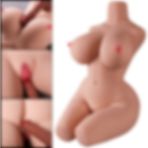 Erotica Premium Torso Masturbator Emily - Mega Boy realistik Manken Anal Vajinal 2 In 1 Suni Vajina 10 kg