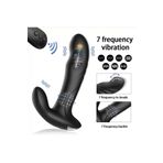 Erotica Prostate Massager Kablosuz Kumandalı Şarjlı Hareketli Perine Ve Masaj Vibratör