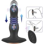 Erotica Roy Kablosuz Kumandalı Ileri Geri Hareketli Prostatt Masaj Anal Vibratör - 1