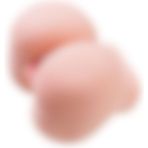 Erotist 3,5 kg Ağırlığında Gerçekçi Ten Hissiyatına Sahip Kalça – Büyük Boy Çift Girişli Mastürbatör Juicy Pussy By Toyfa Masturbator Realistik, Tpe, Ten, 20 cm - GİZLİ GÖNDERİM