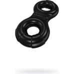 Erotist Bathmate Penis Titreşim Halkası Eight - Elastomex, Siyah, Ø4-5 cm Bathmate Penis Üzerindeki Titreşim Halkası Eight, Elastomex, Siyah, Ø4-5 cm